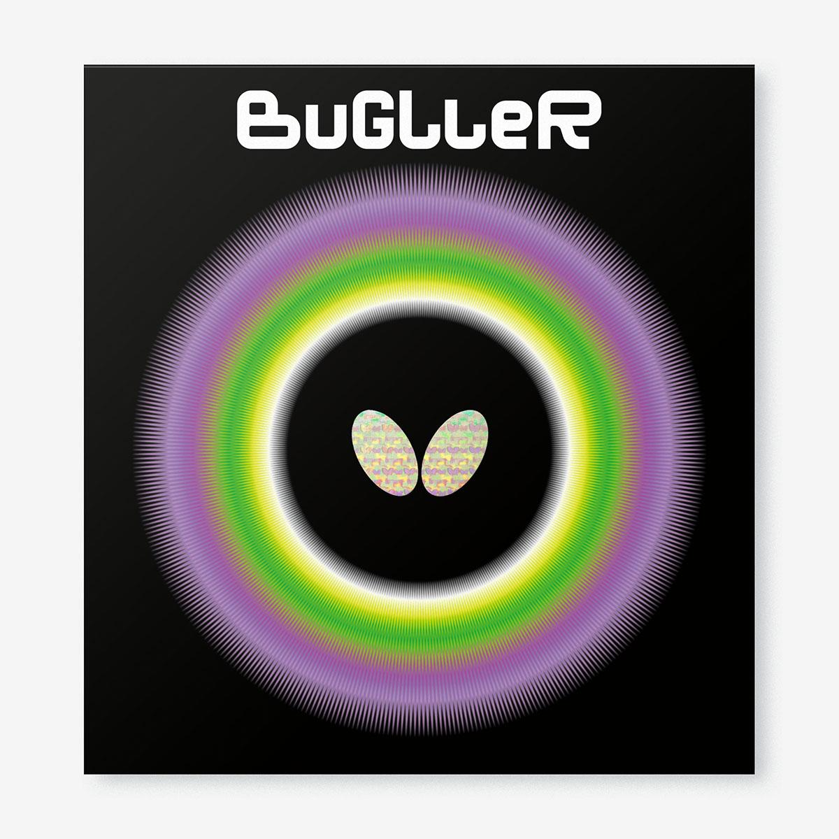 Butterfly Bugller Rubber