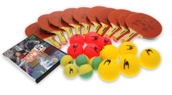 Cornilleau Baby Ping Pack FL Racket Set