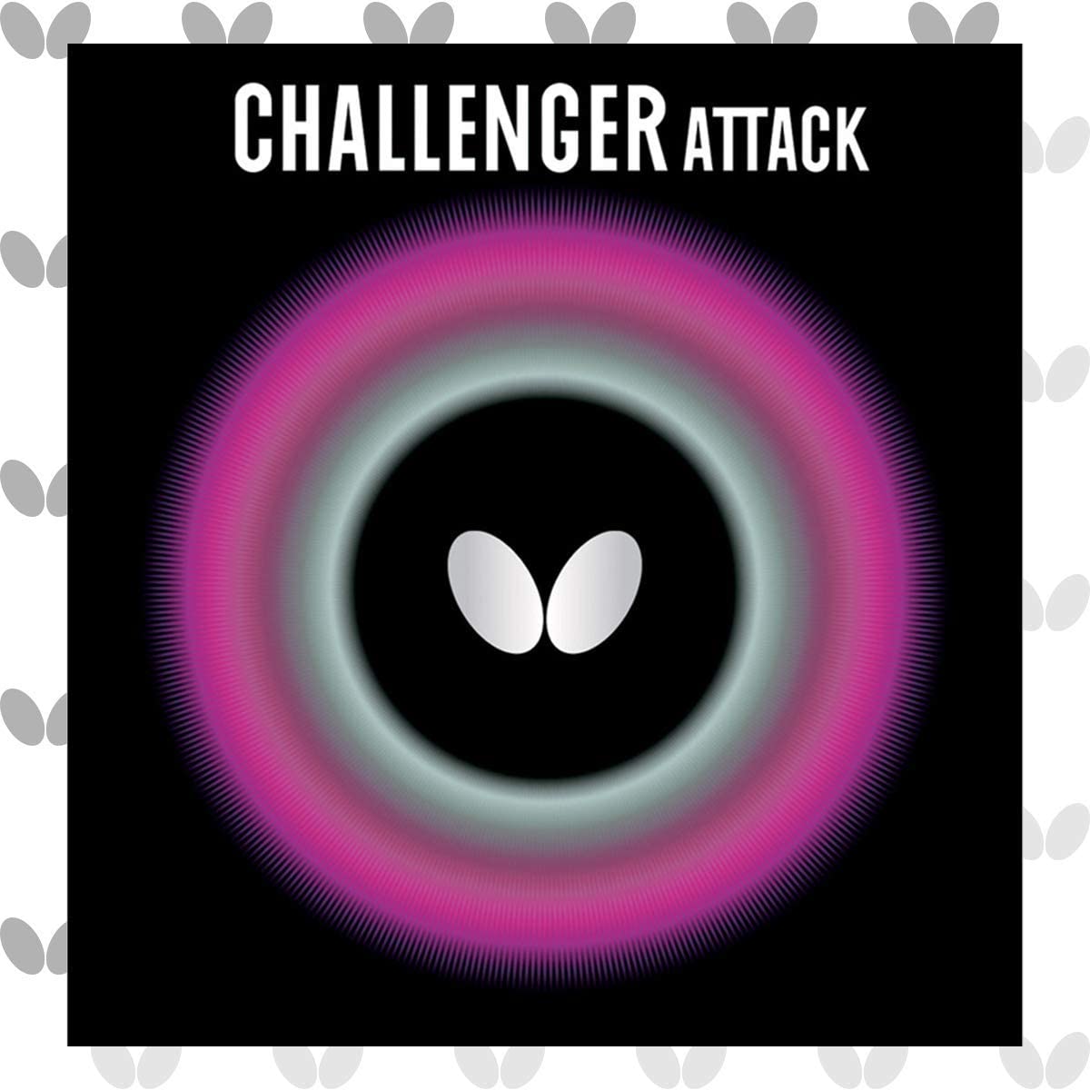Butterfly Challenger Attack Rubber