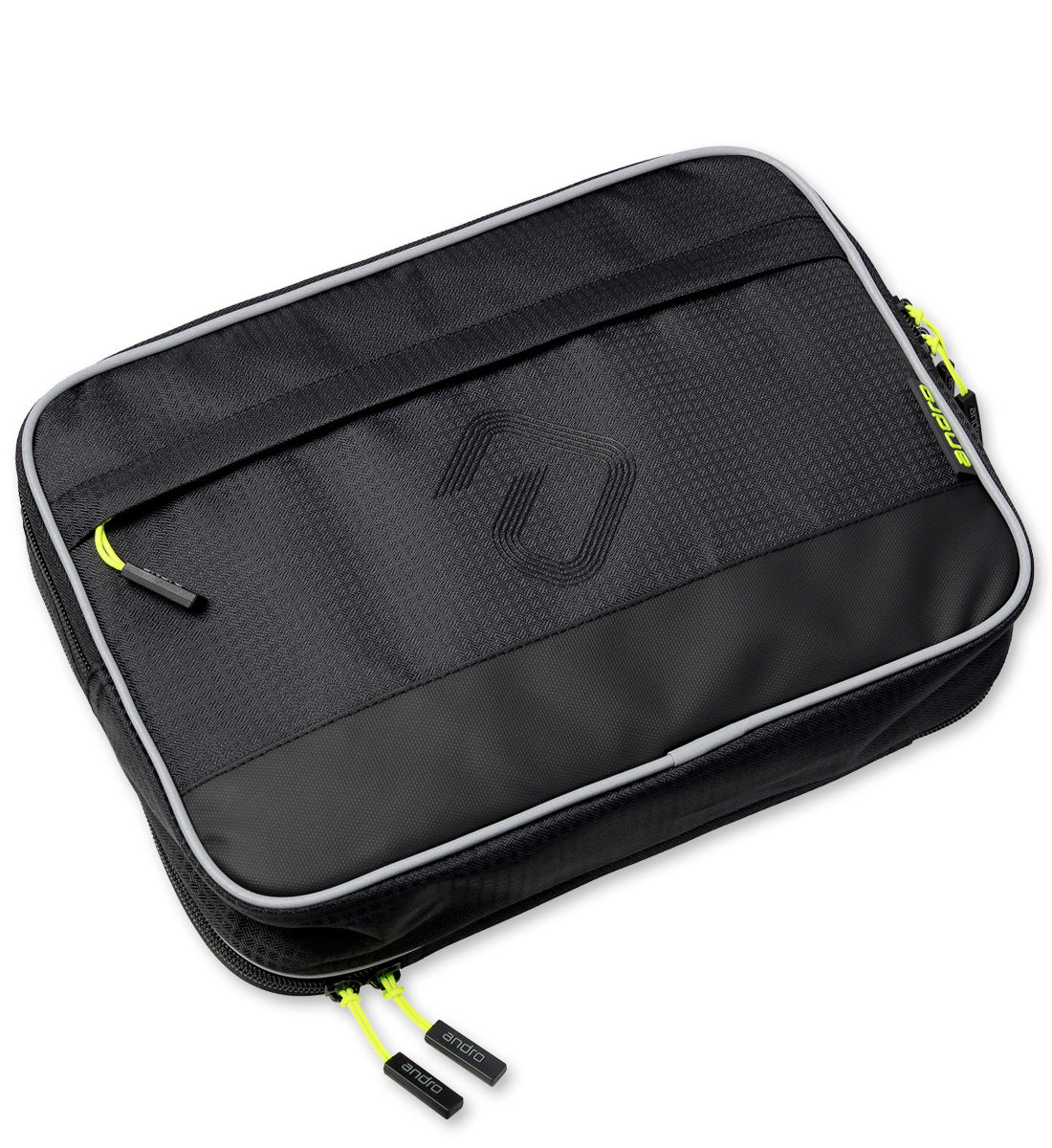 Andro Moriva Double Cover Black Racket Case