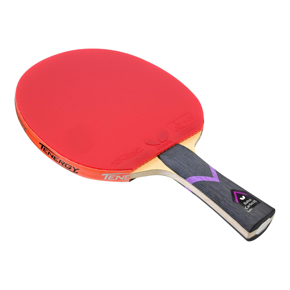 Butterfly Balsa Carbo X5 (FL) + Tenergy 80 FX + Tenergy 80 FX Pro-Line Racket
