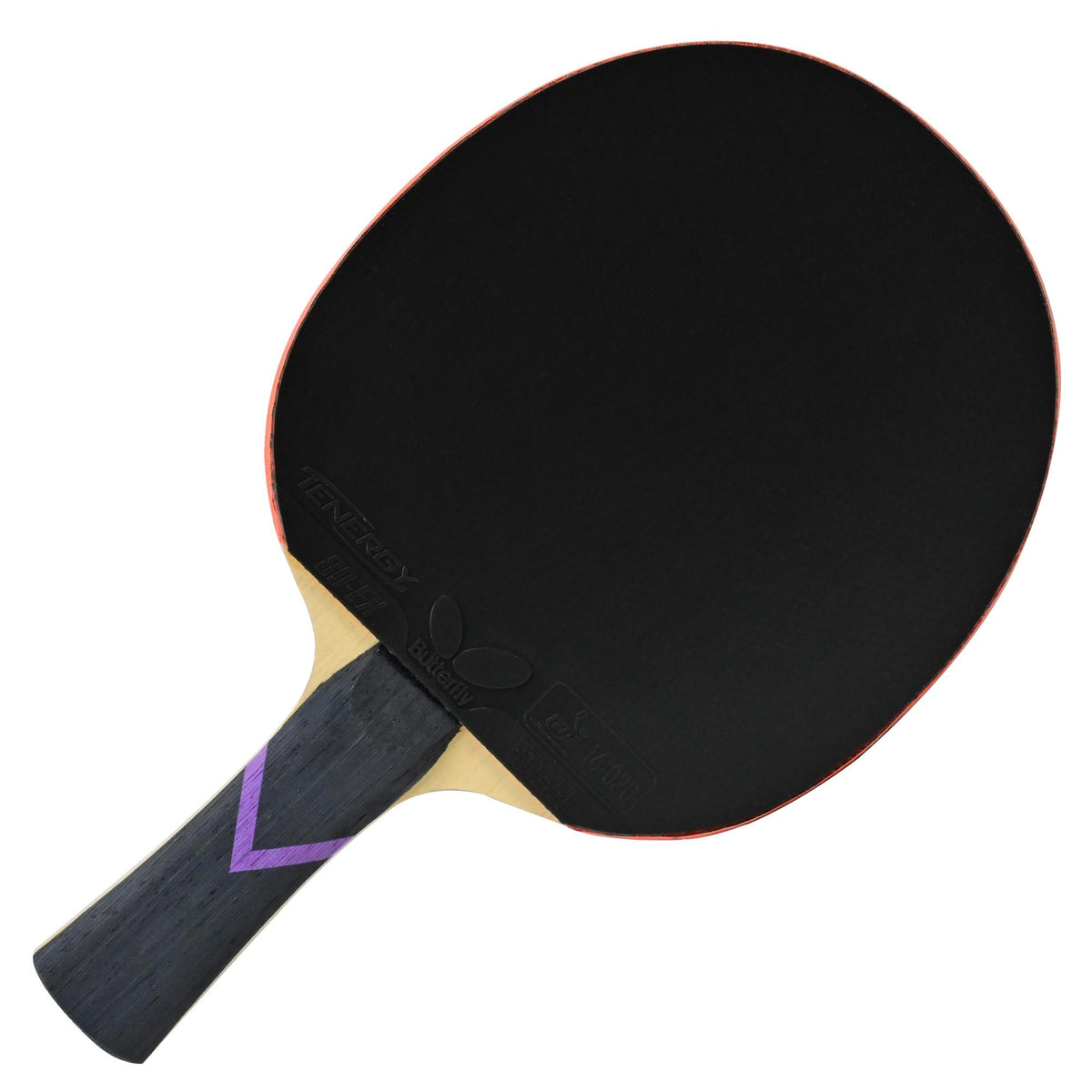 Butterfly Balsa Carbo X5 (FL) + Tenergy 80 FX + Tenergy 80 FX Pro-Line Racket