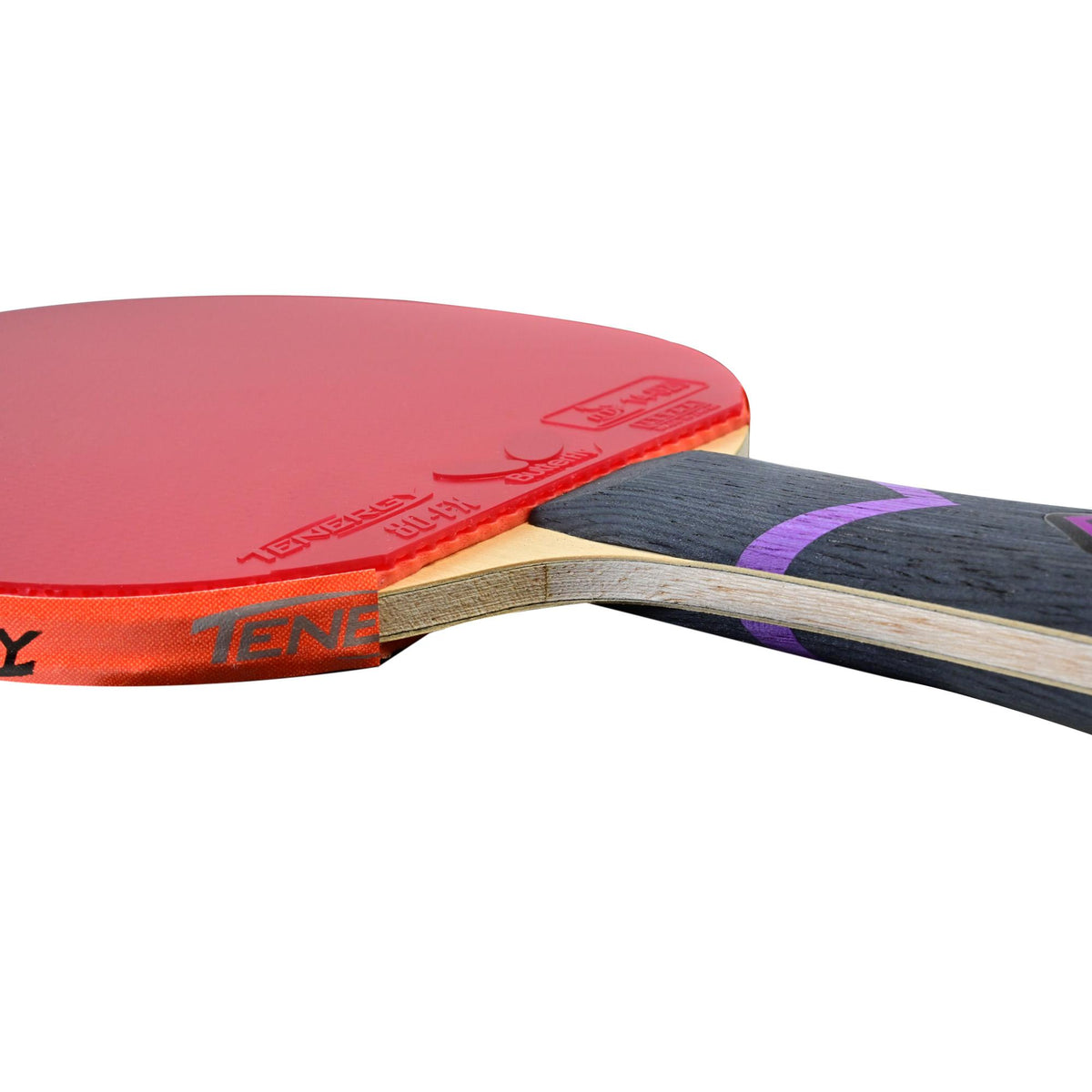 Butterfly Balsa Carbo X5 (FL) + Tenergy 80 FX + Tenergy 80 FX Pro-Line Racket
