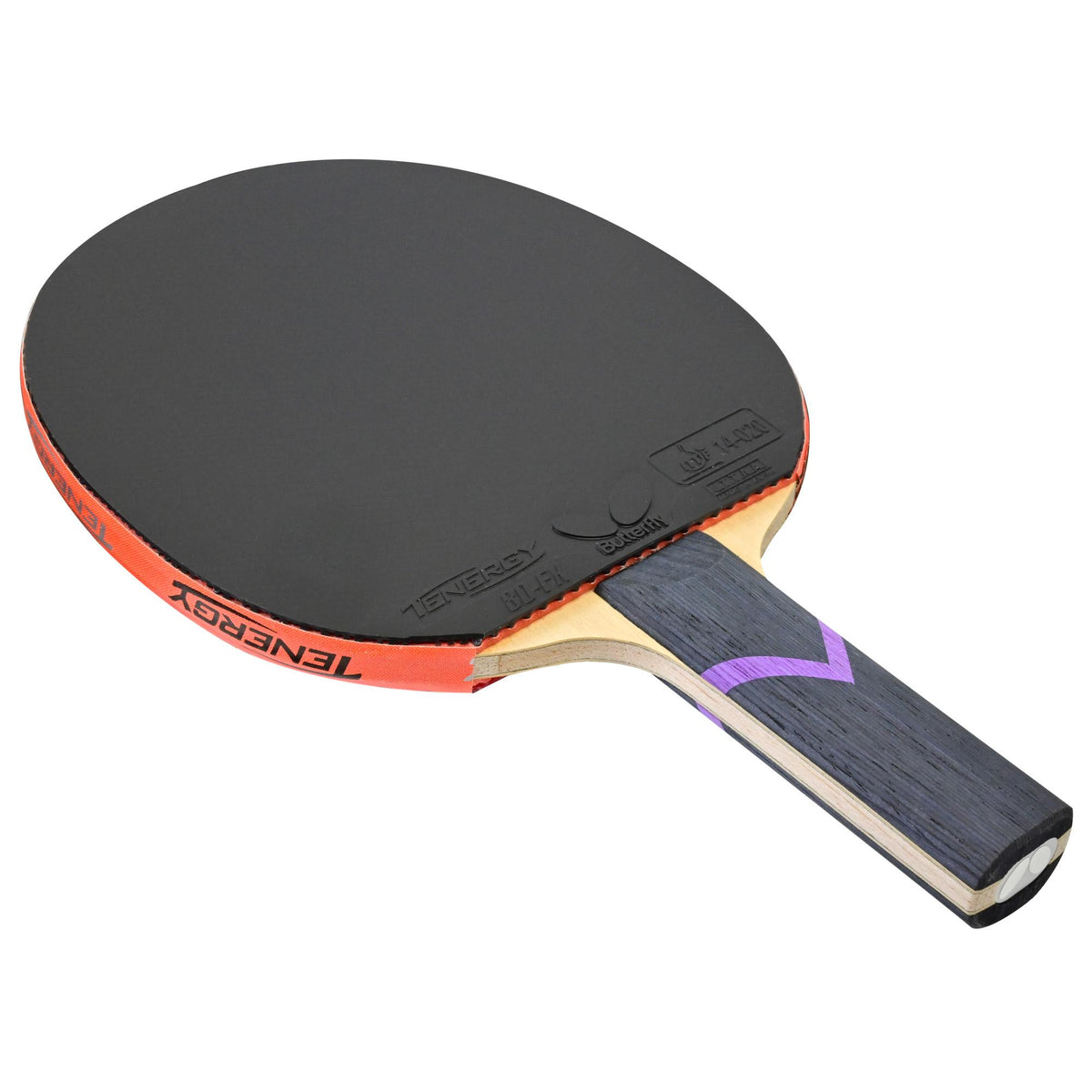 Butterfly Balsa Carbo X5 (ST) + Tenergy 80 FX + Tenergy 80 FX Pro-Line Racket