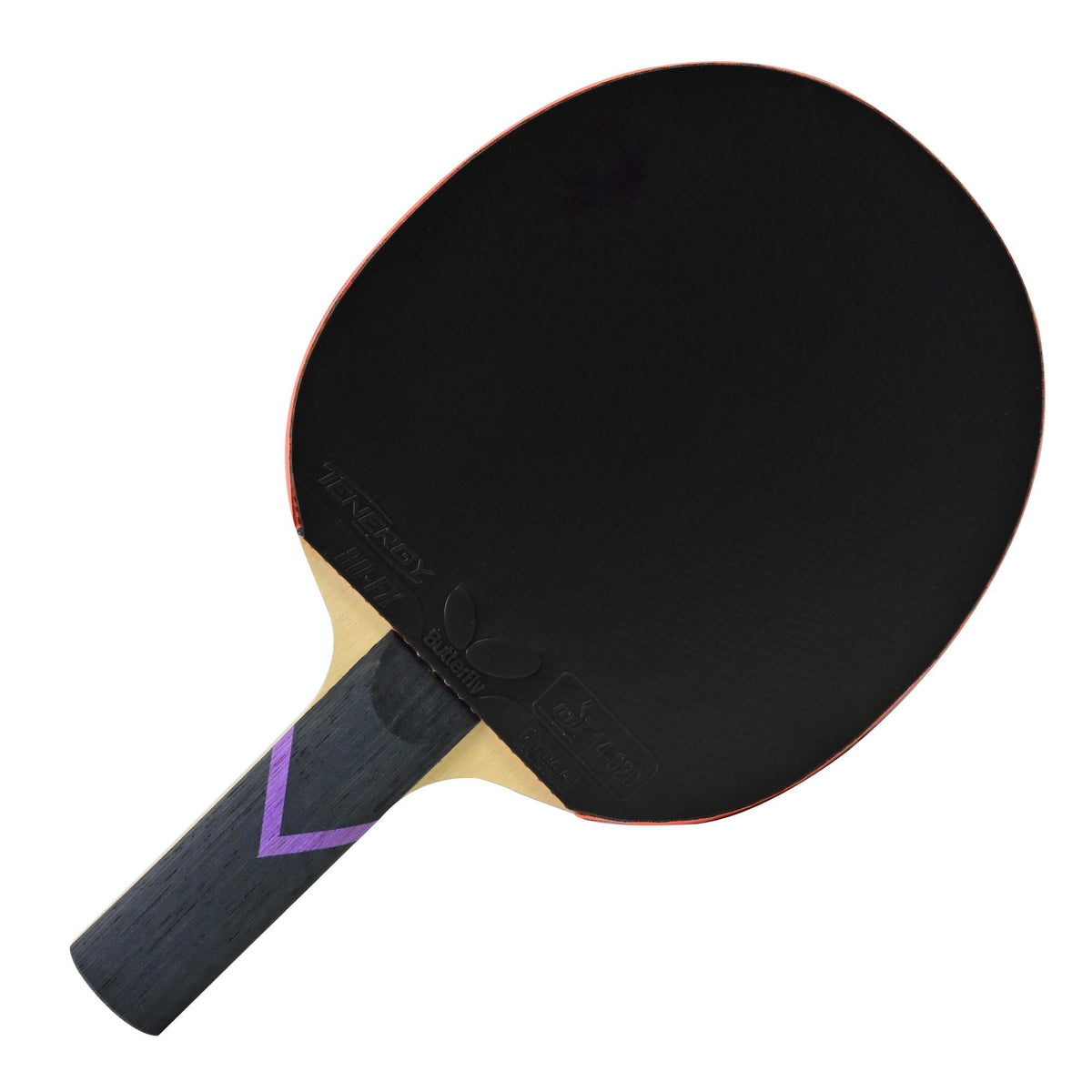 Butterfly Balsa Carbo X5 (ST) + Tenergy 80 FX + Tenergy 80 FX Pro-Line Racket