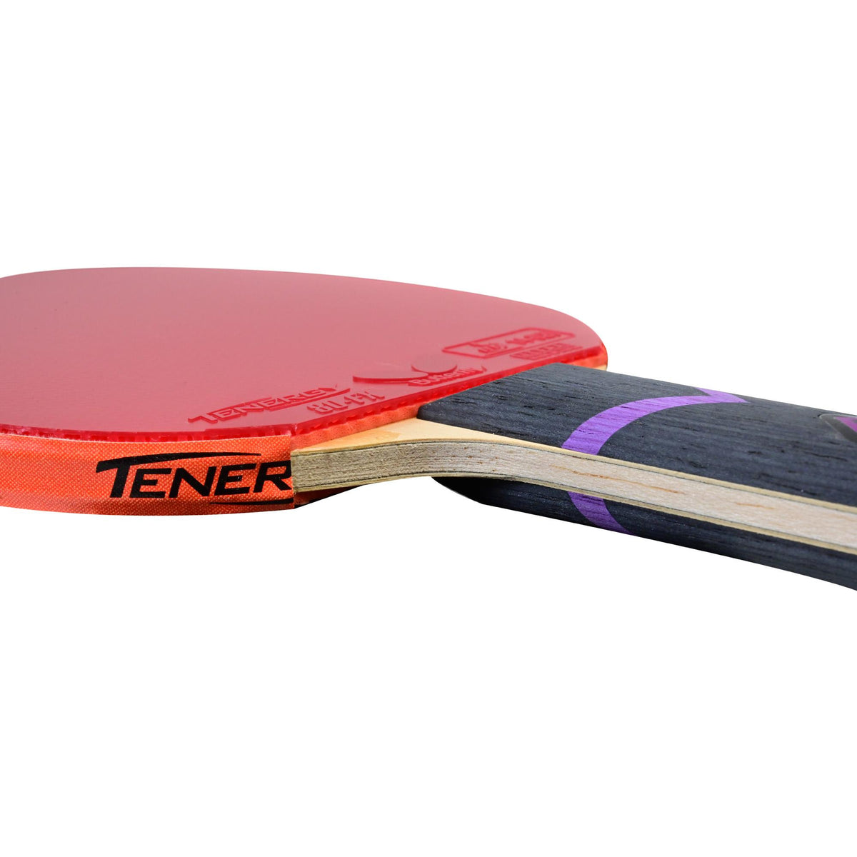Butterfly Balsa Carbo X5 (ST) + Tenergy 80 FX + Tenergy 80 FX Pro-Line Racket