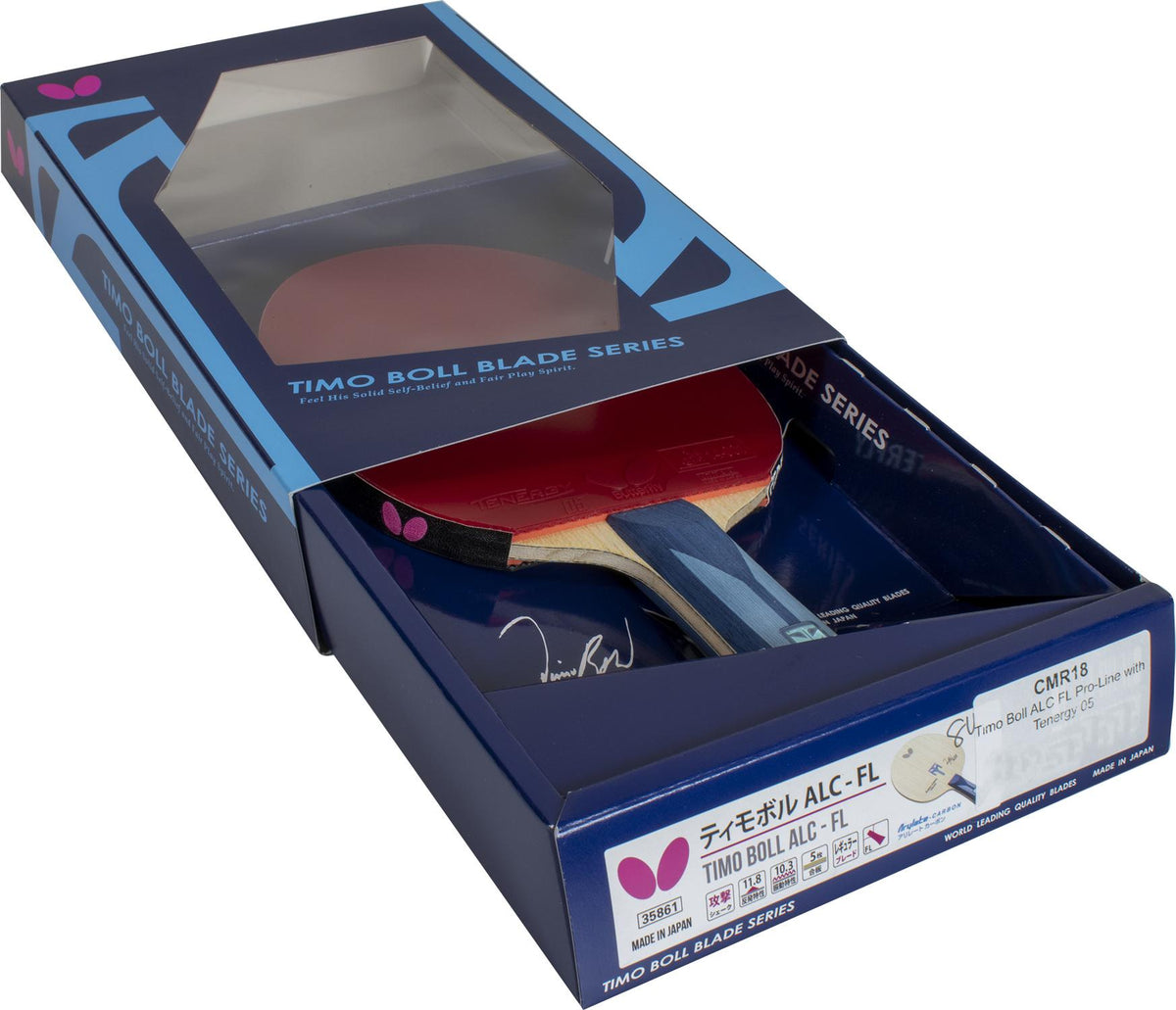 Butterfly Timo Boll ALC FL Pro-Line with Tenergy 05 Racket