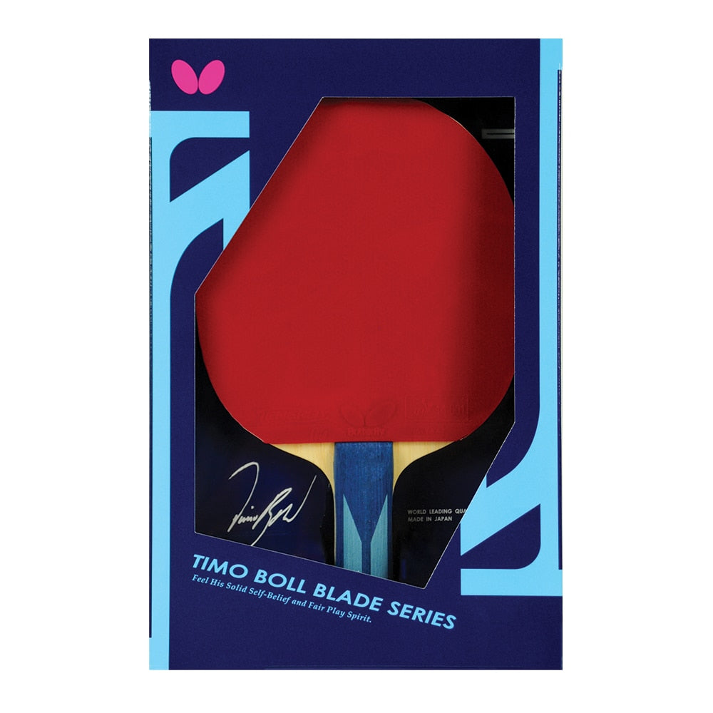 Butterfly Timo Boll ALC FL Pro-Line with Tenergy 05 Racket