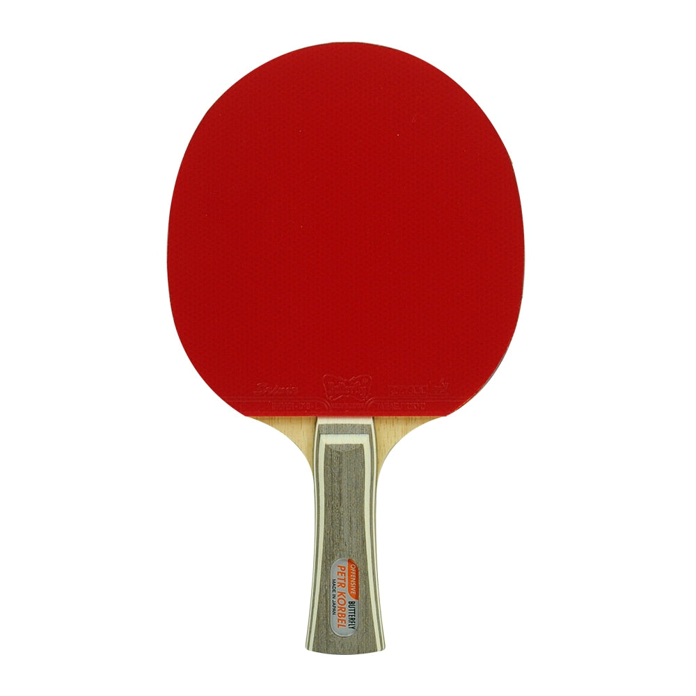 Butterfly Petr Korbel FL Pro-Line with Sriver Racket