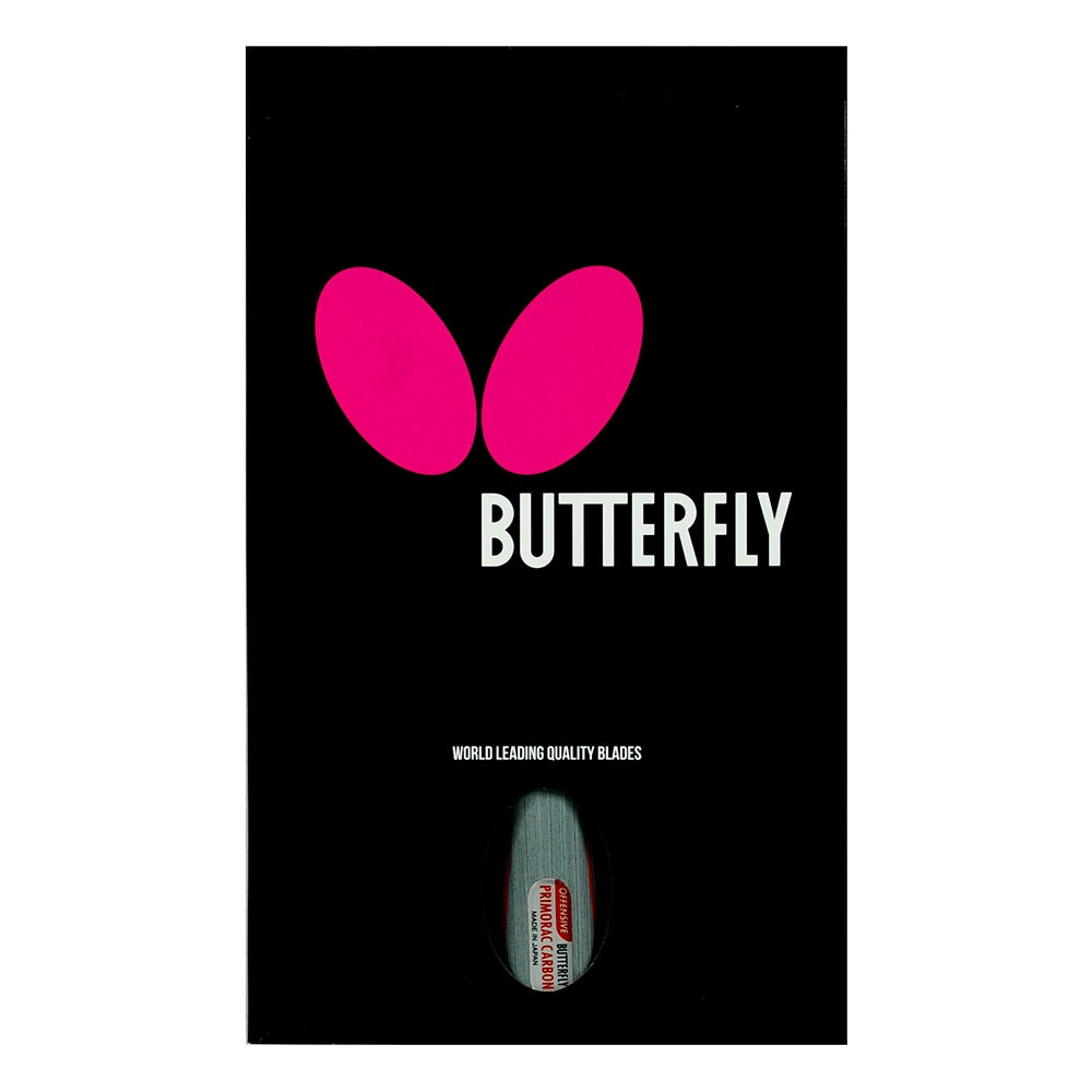 Butterfly Primorac Carbon FL Pro-Line with Tenergy 05 Racket