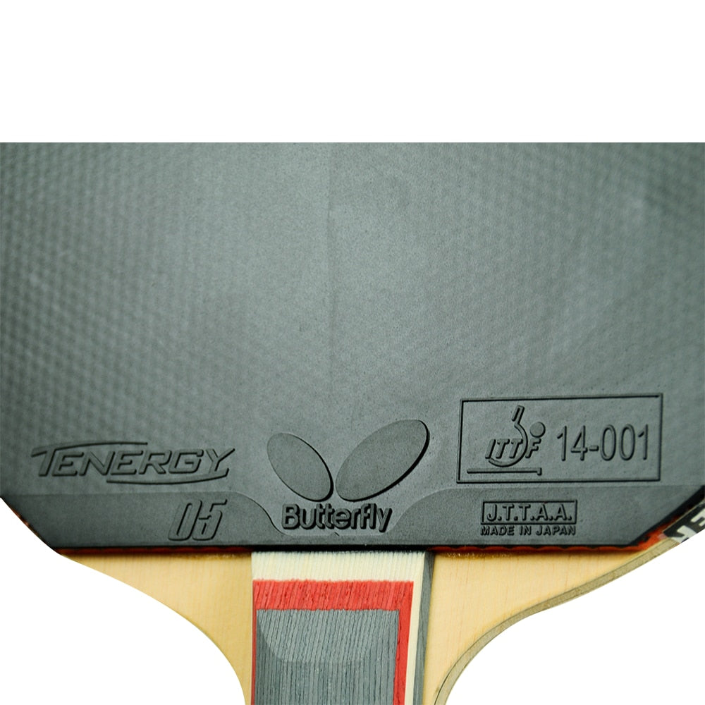 Butterfly Primorac Carbon FL Pro-Line with Tenergy 05 Racket