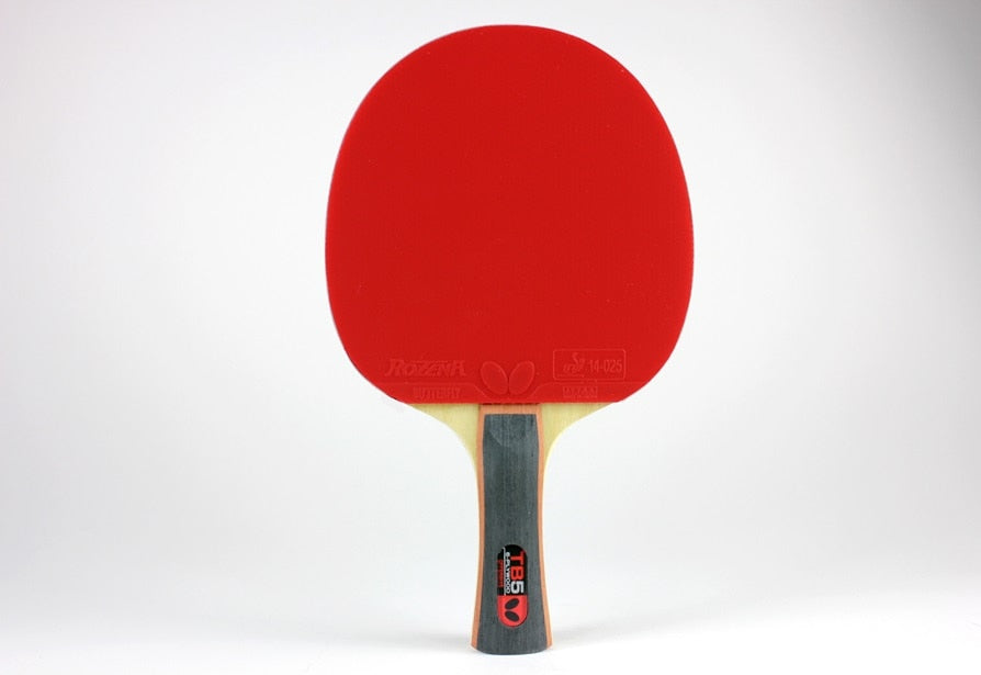 Butterfly TB5 Alpha Pro-Line with Rozena & Case Racket