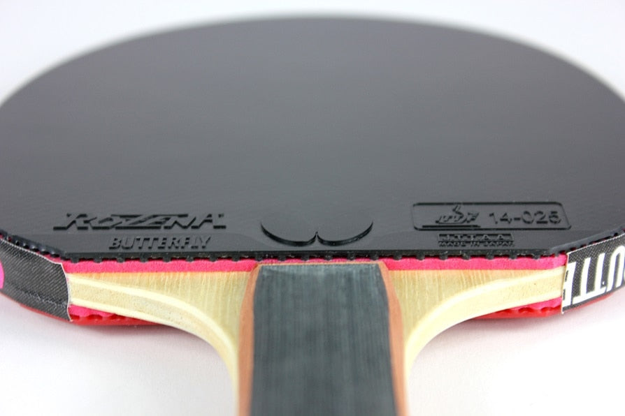 Butterfly TB5 Alpha Pro-Line with Rozena & Case Racket