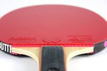 Butterfly TB5 Alpha Pro-Line with Rozena & Case Racket