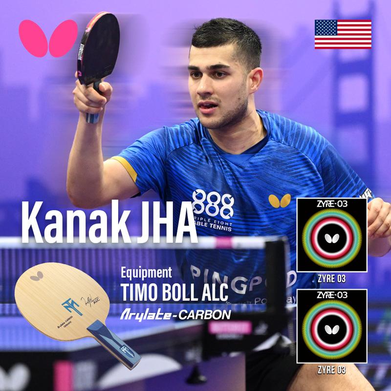 Butterfly Timo Boll ALC Pro-Line Racket + Zyre 03 + Zyre 03