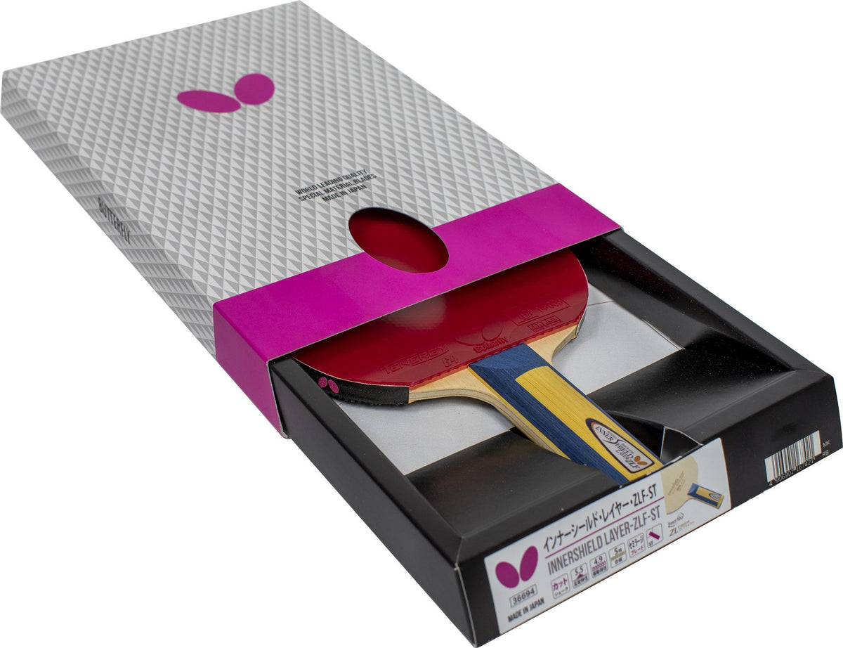 Butterfly Innershield Layer ZLF Pro-Line Racket