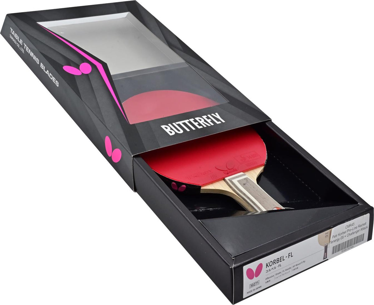 Butterfly Petr Korbel Pro-Line Racket