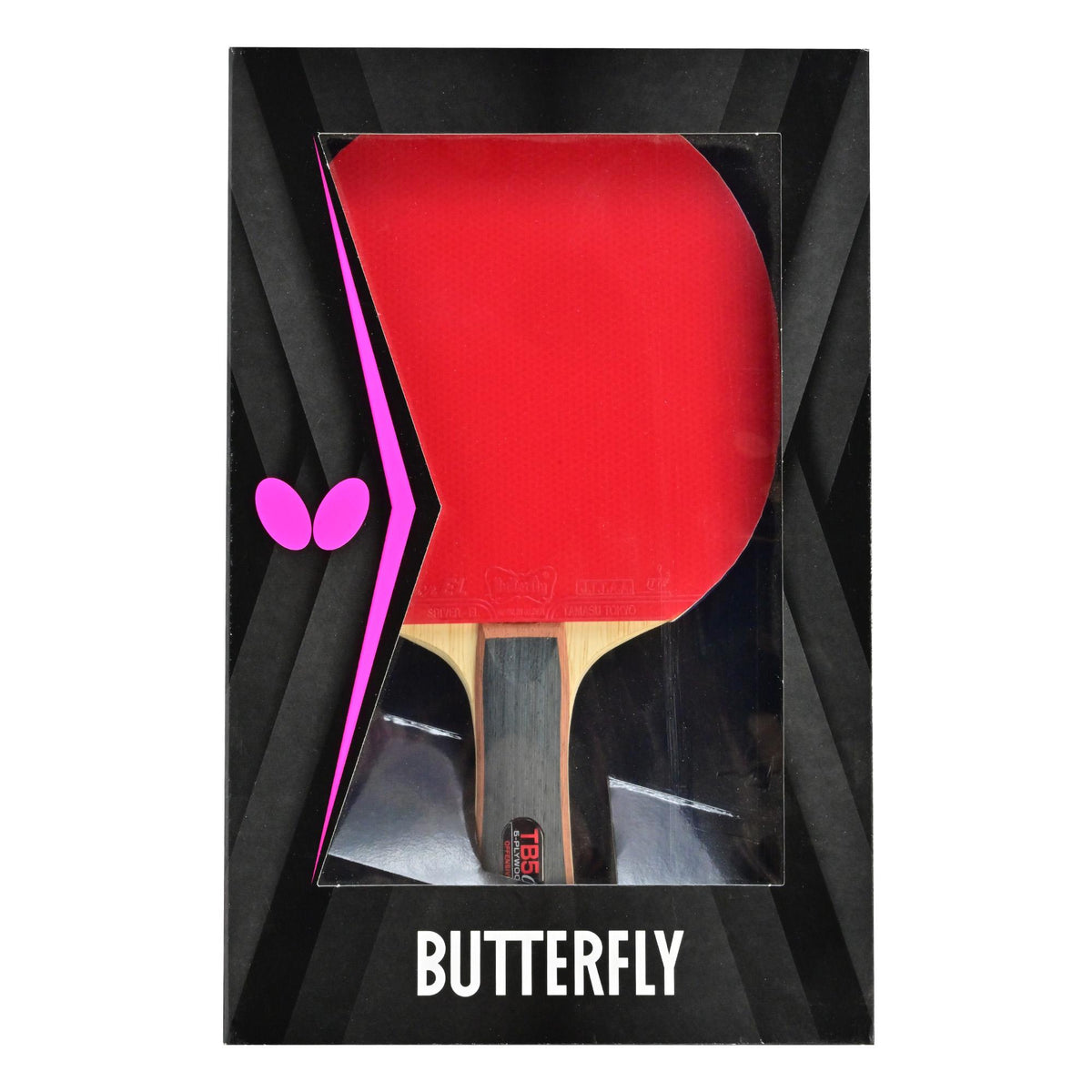 Butterfly TB5 Alpha FL Pro-Line with Sriver EL Racket