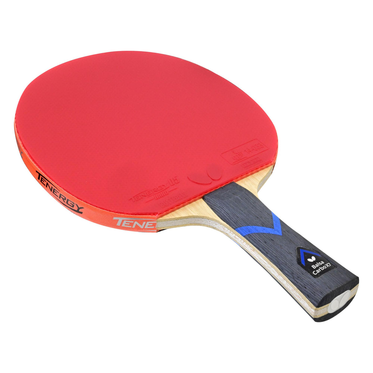 Butterfly BalsaCarbo X7 + Tenergy 05 Hard + Tenergy 05 Hard Pro-Line Racket