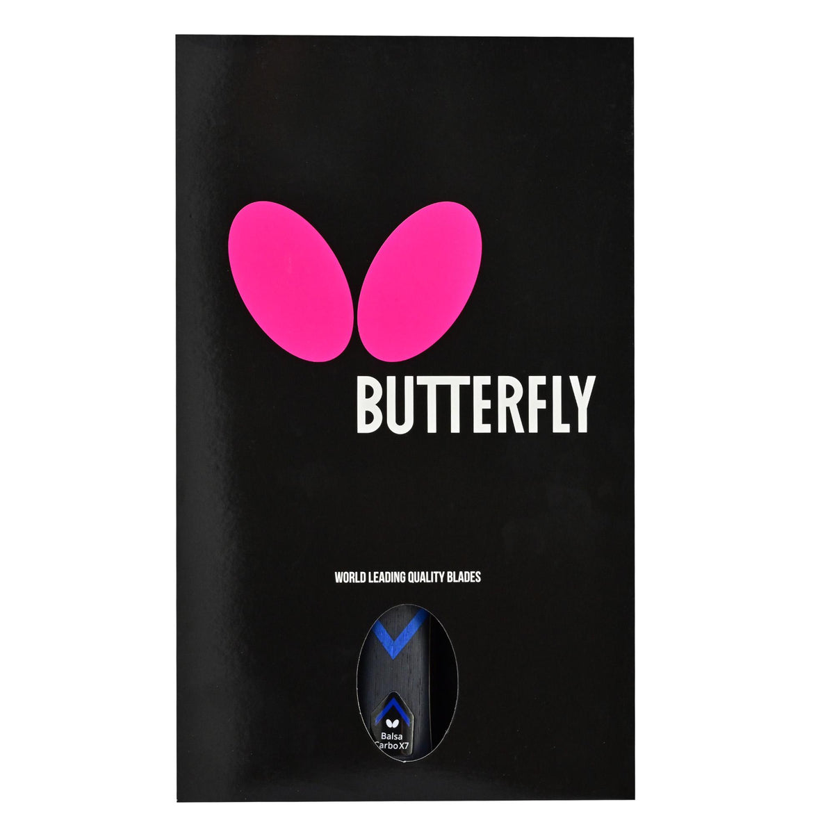 Butterfly BalsaCarbo X7 + Tenergy 05 Hard + Tenergy 05 Hard Pro-Line Racket