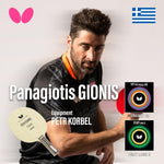 Butterfly Petr Korbel Pro-Line Racket + Tenergy 05 + Feint Long II