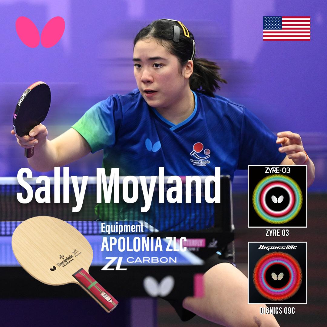 Butterfly Apolonia ZLC Pro-Line Racket + Zyre 03 + Dignics 09C