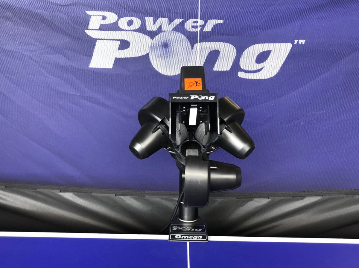 Power Pong DELTA Table Tennis Robot A