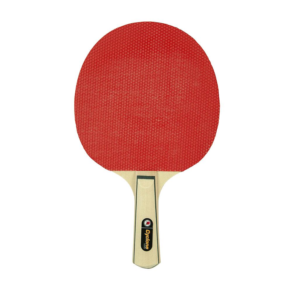 Butterfly Cyclone Racket (3-ply Hard Rubber)