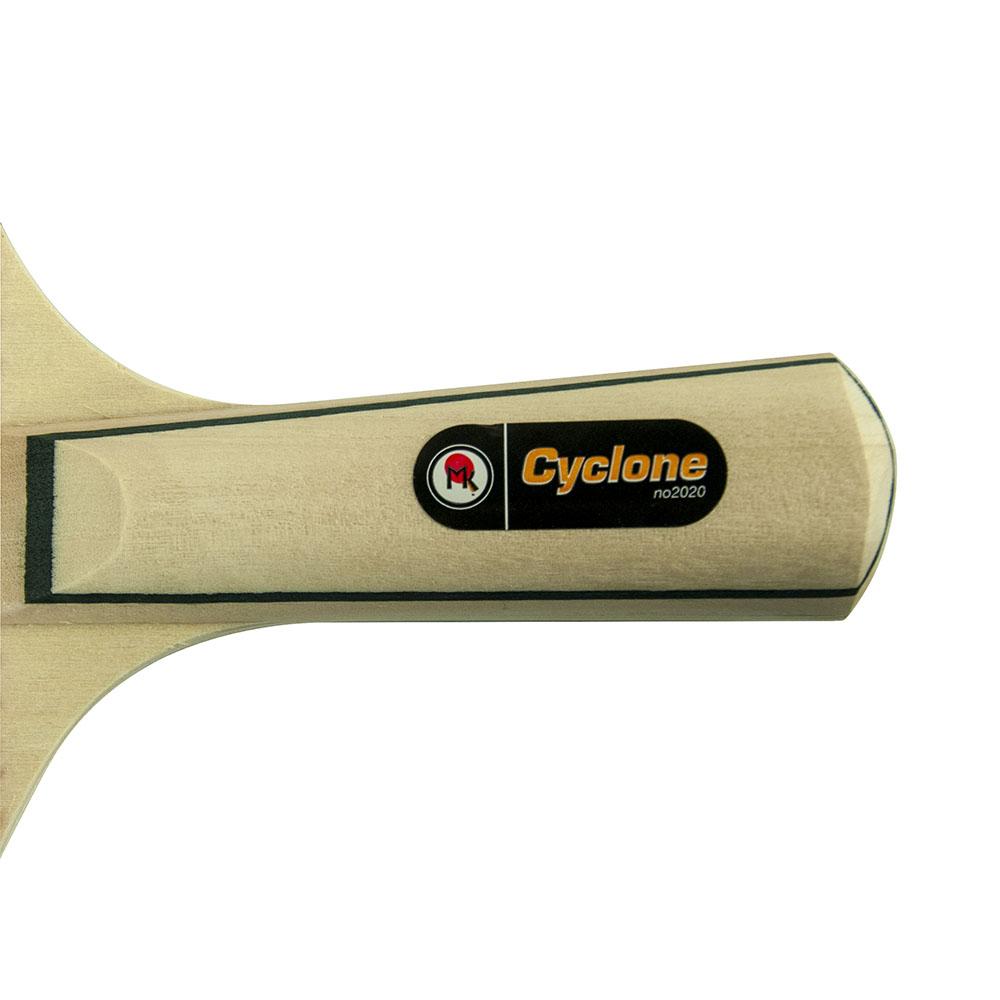 Butterfly Cyclone Racket (3-ply Hard Rubber)
