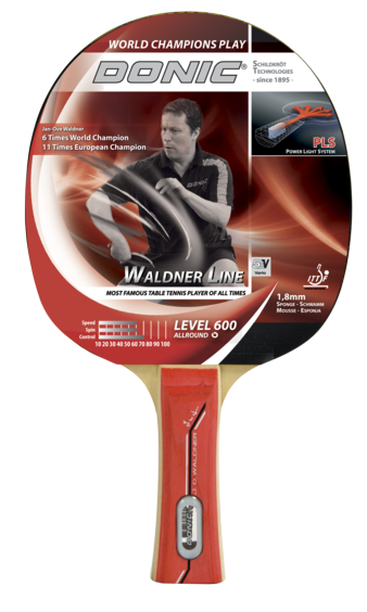 Donic Waldner 600 Racket