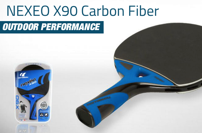Cornilleau NEXEO X90 Carbon Fiber Racket