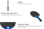 Cornilleau NEXEO X90 Carbon Fiber Racket