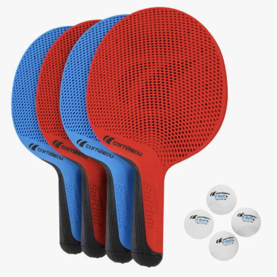 Cornilleau Softbat Quattro Racket Set