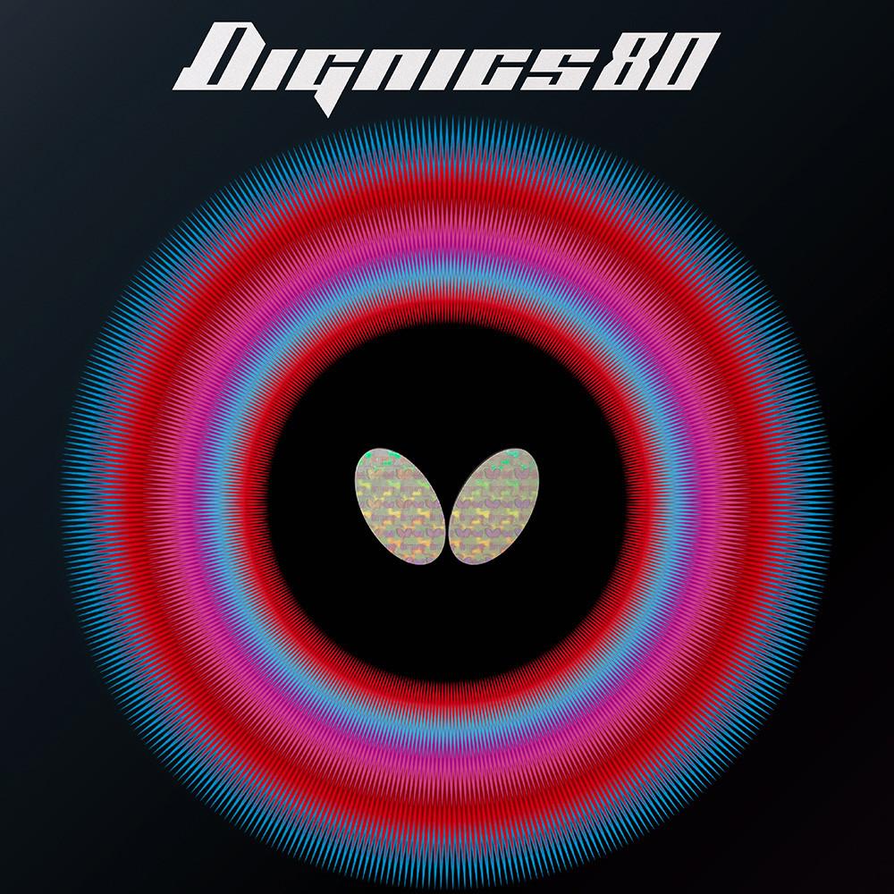 Butterfly Dignics 80 Rubber