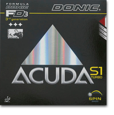 DONIC Acuda S1 Turbo Rubber