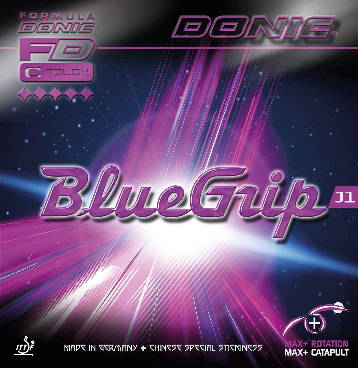 DONIC Bluegrip J1 Rubber