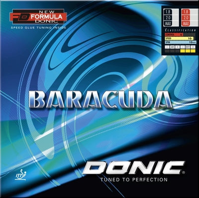 DONIC Baracuda Rubber