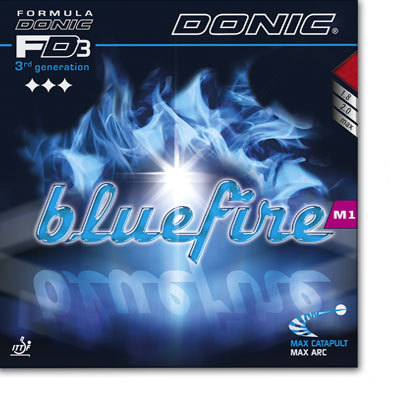 DONIC Bluefire M1 Rubber