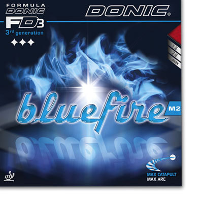 DONIC Bluefire M2 Rubber