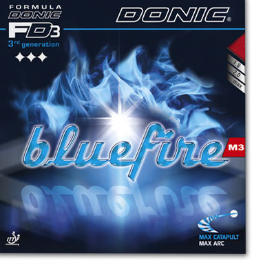 Donic Bluefire M3 Rubber
