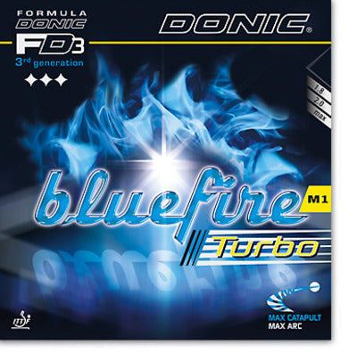 DONIC Bluefire M1 Turbo Rubber