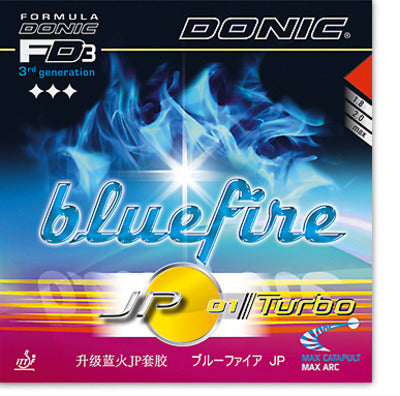 DONIC Bluefire JP01 Turbo Rubber