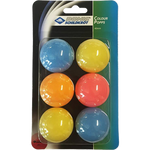 DONIC Schildkröt Color Popps Balls pack of 6