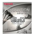 Tibhar EVOLUTION EL-D rubber