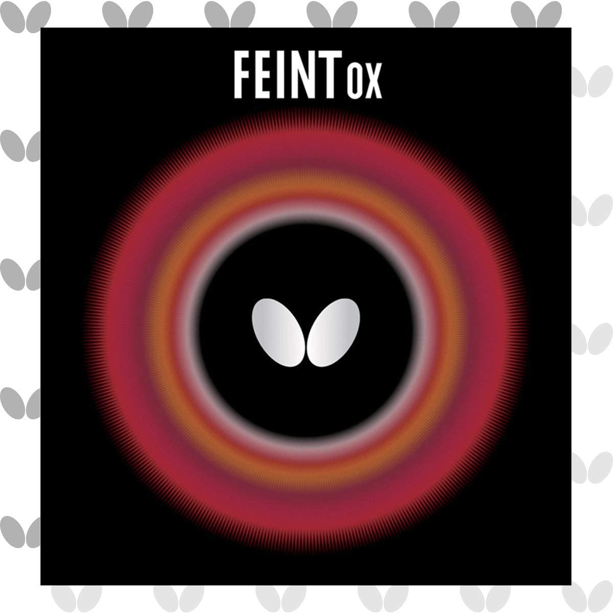 Butterfly Feint OX Rubber