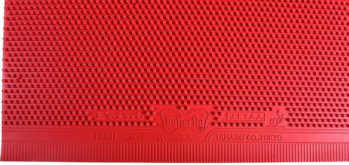 Butterfly Feint OX Rubber