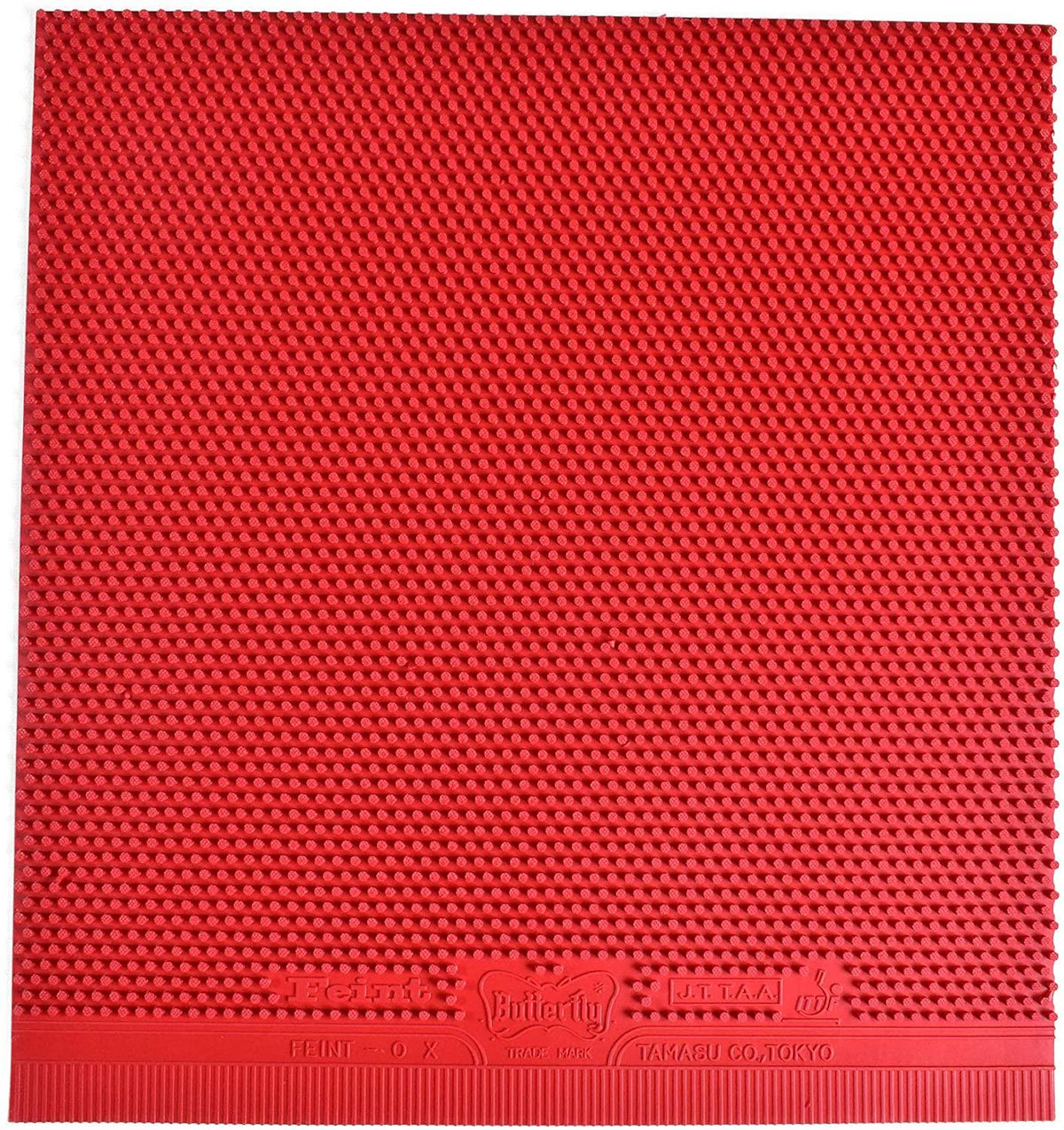Butterfly Feint OX Rubber