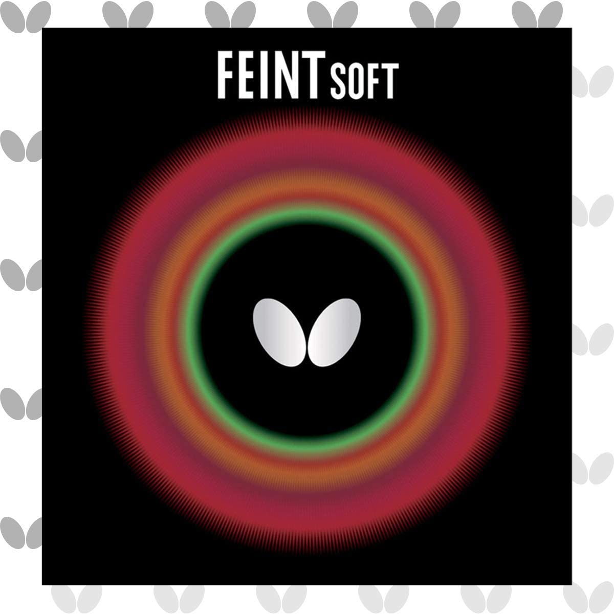 Butterfly Feint Soft Rubber