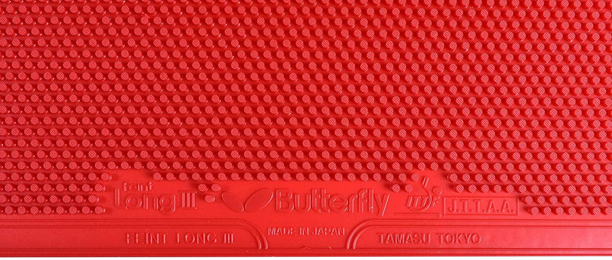 Butterfly Feint Long III Rubber