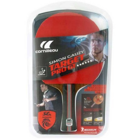Cornilleau Gauzy Target Pro GT OFF FL Racket